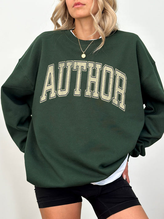 Author sweatshirt
