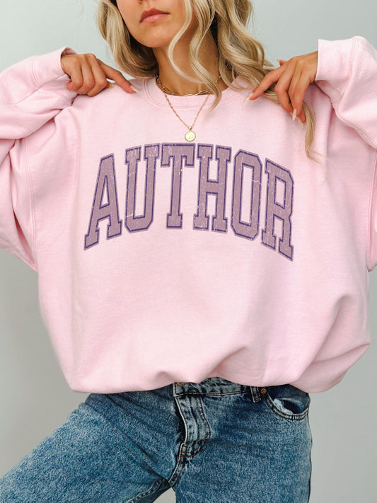 Author sweatshirt