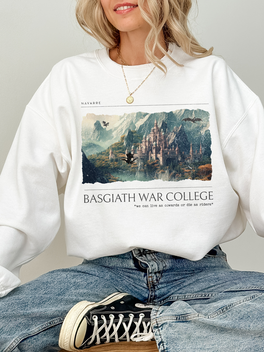 Basgiath War College Fourth Wing Sweatshirt