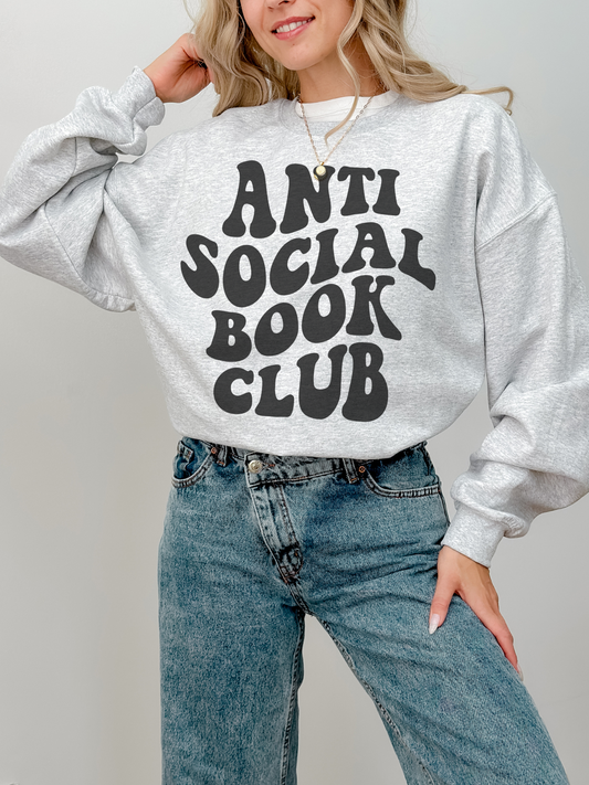 Anti Social Book Club Sweatshirt
