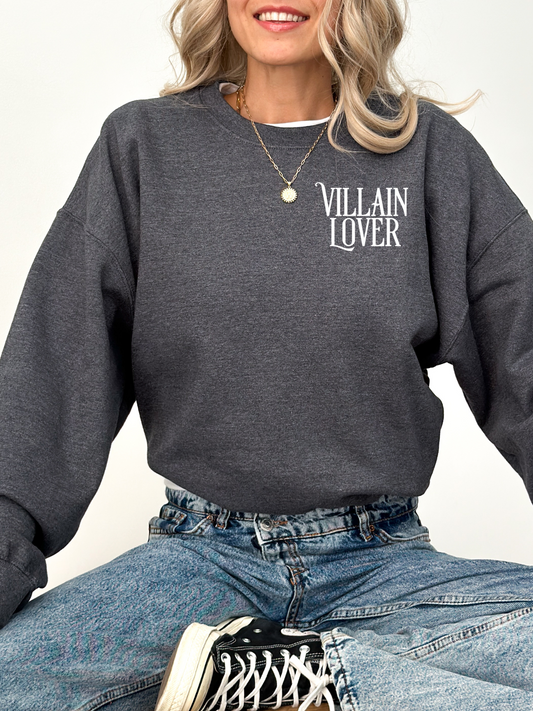 Villain Lover Sweatshirt - TheLibraryCloset