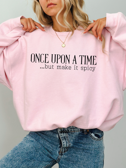 Make It Spicy Sweatshirt - TheLibraryCloset