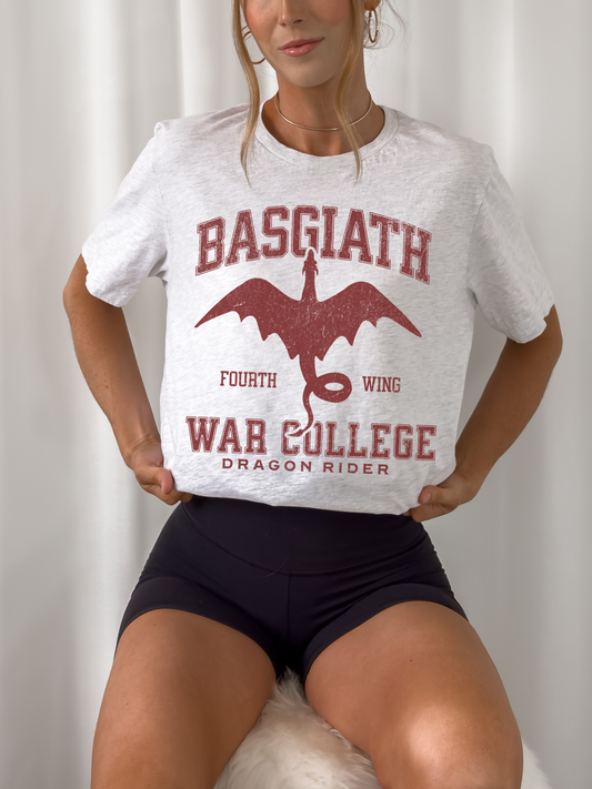 Basgaith War College Shirt