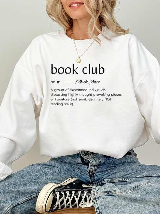 Smut Book Club Sweatshirt