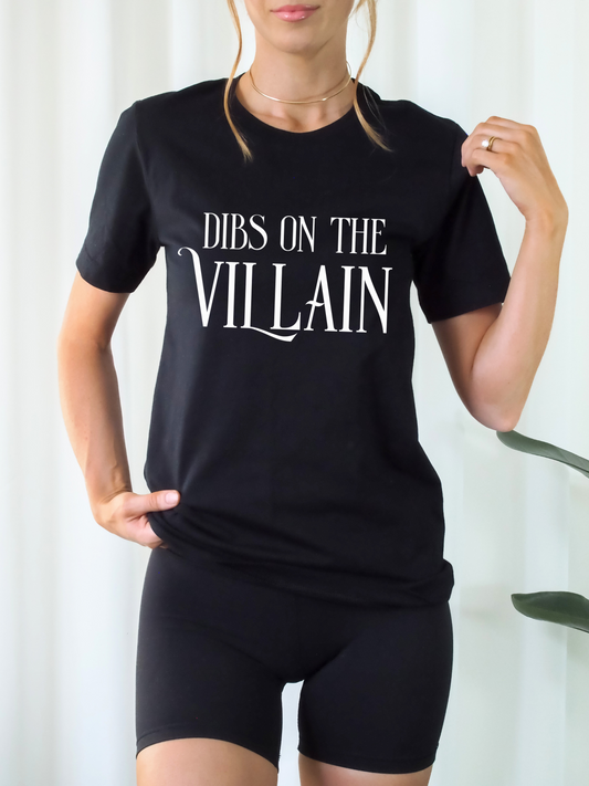 Dibs on the Villain Shirt - TheLibraryCloset