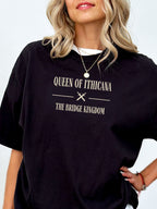Queen of Ithicana The Bridge Kingdom Shirt - TheLibraryCloset