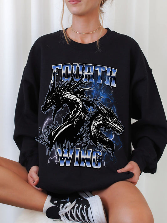 Fourth Wing Sweatshirt - TheLibraryCloset