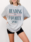 Reading is my favorite sport Shirt - TheLibraryCloset