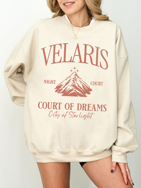 Velaris Court of Dreams Sweatshirt