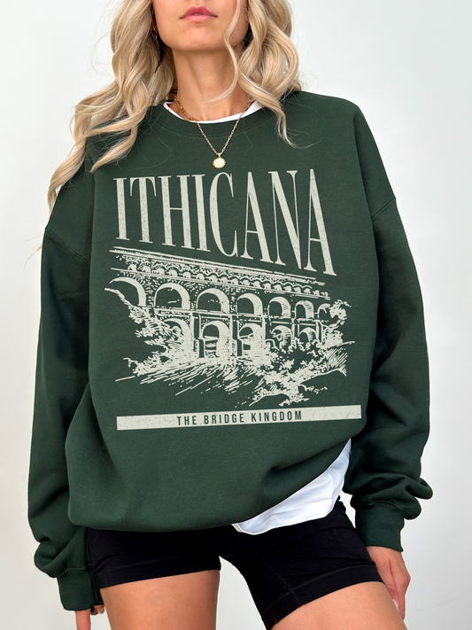 Ithicana Sweatshirt | The Bridge Kingdom Merch - TheLibraryCloset
