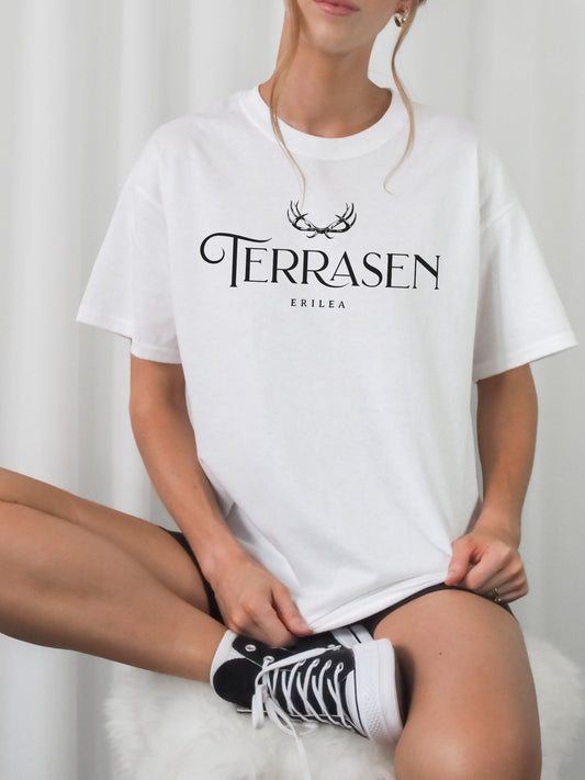Terrasen Shirt | Throne of Glass Merch - TheLibraryCloset