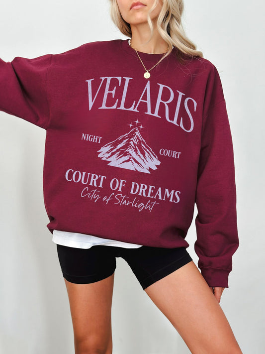 Velaris Court of Dreams Sweatshirt