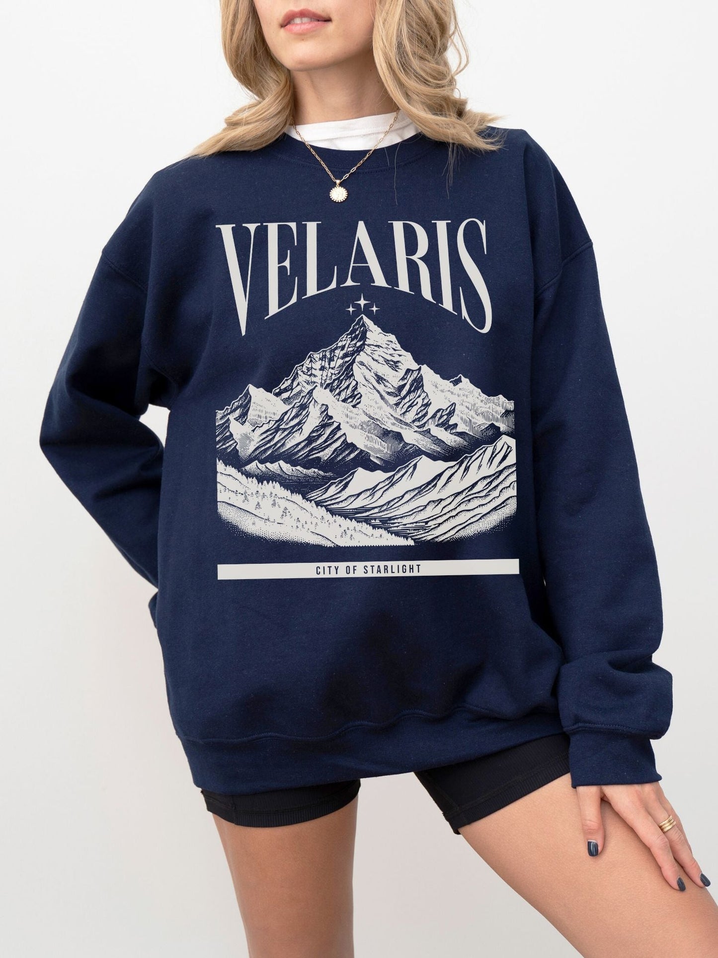 Velaris Sweatshirt | ACOTAR Merch - TheLibraryCloset