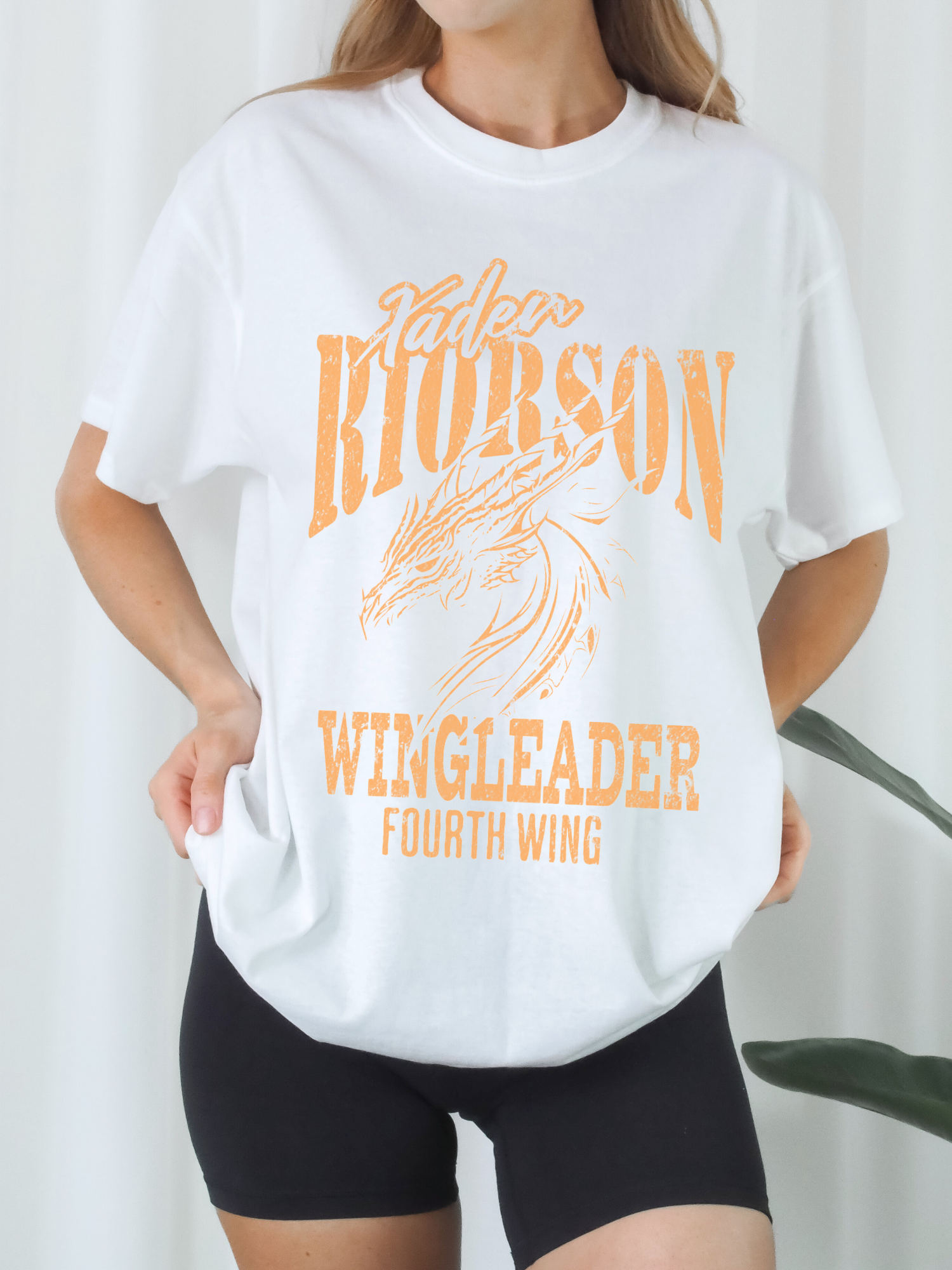 Xaden Riorson Wing Leader Shirt - TheLibraryCloset