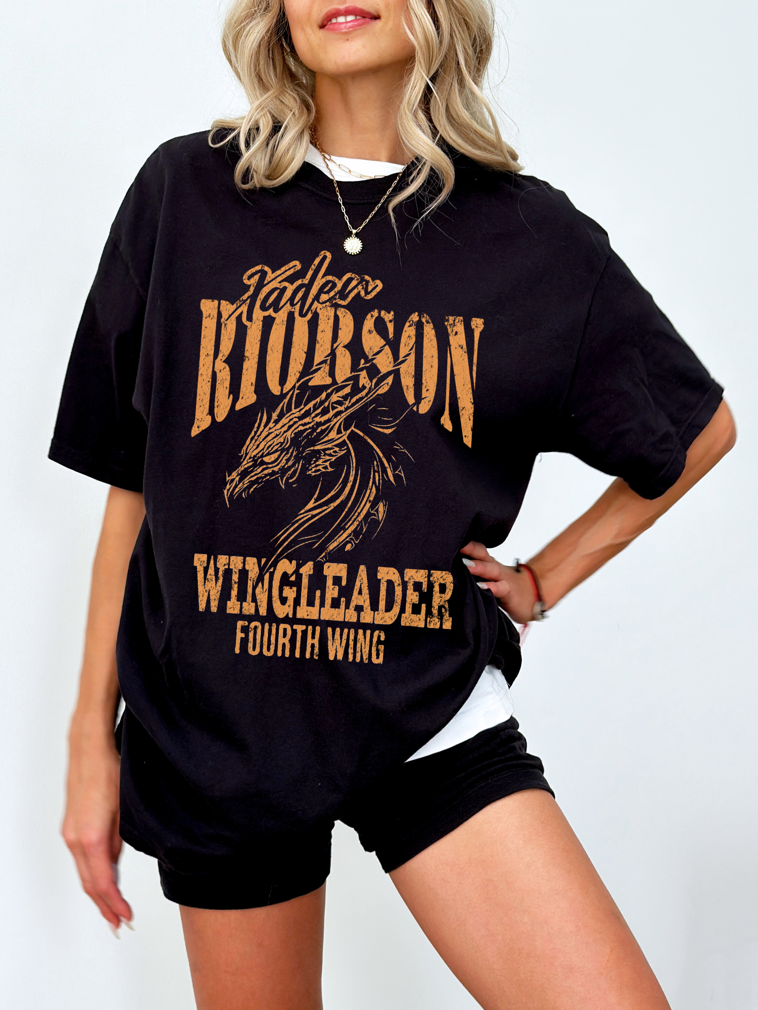 Xaden Riorson Wing Leader Shirt - TheLibraryCloset