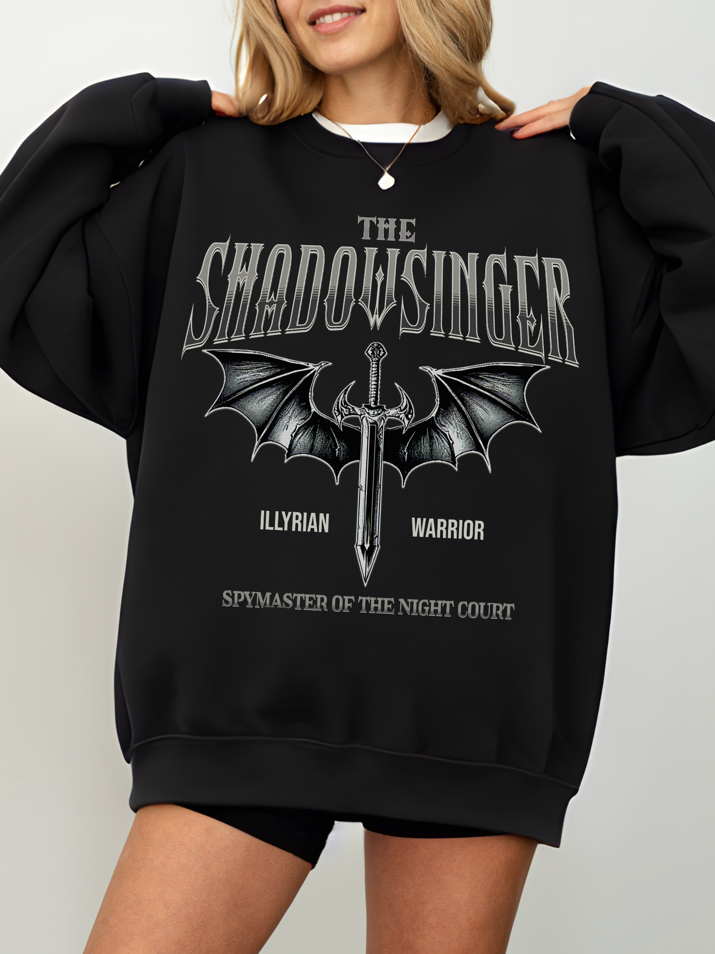 ACOTAR Shadowsinger Sweatshirt | ACOTAR Merch