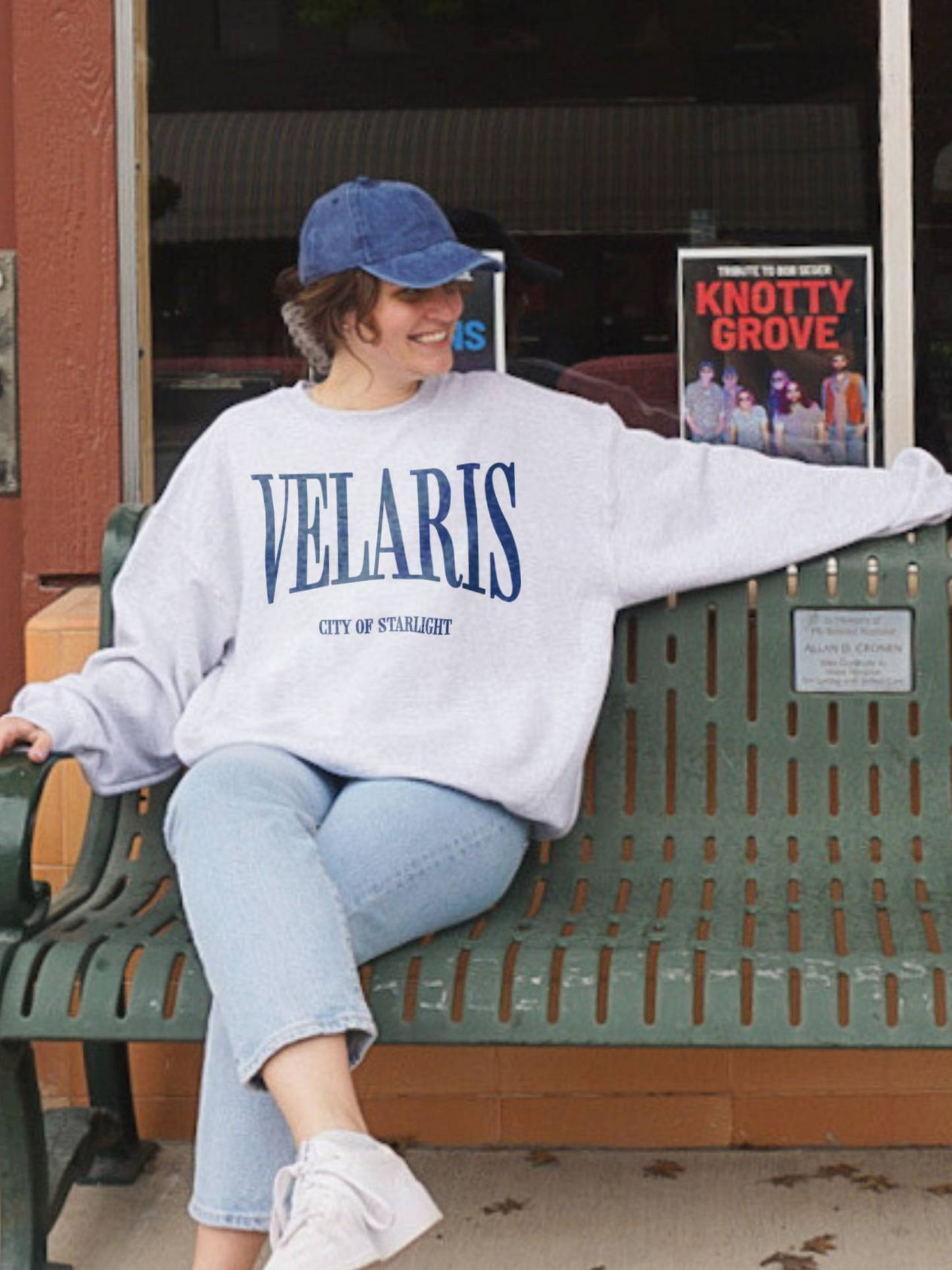 Velaris City of Starlight Sweatshirt | ACOTAR Merch - TheLibraryCloset