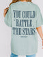 Terrasen Double Sided Shirt | Throne of Glass Merch