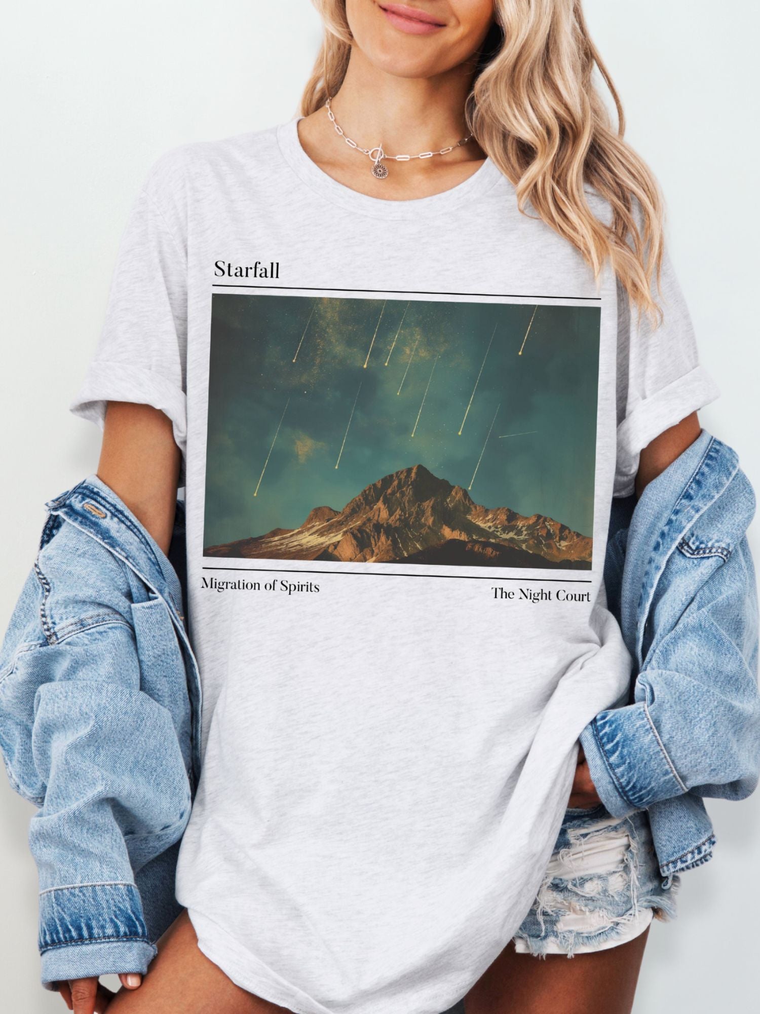 ACOTAR Starfall Shirt | ACOTAR Merch