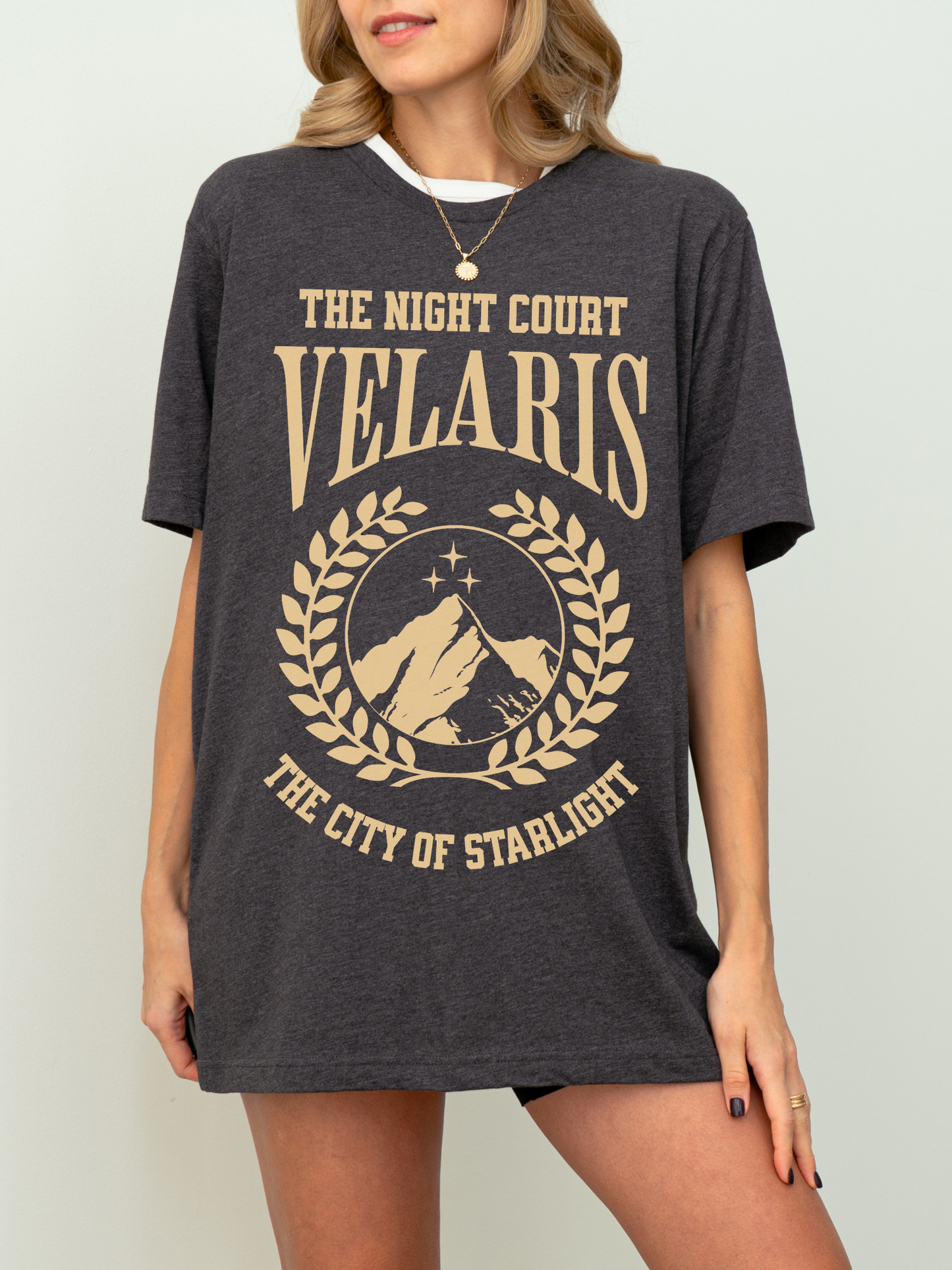 The Night Court Velaris ACOTAR Shirt | ACOTAR Merch