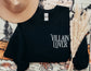 Villain Lover Sweatshirt - TheLibraryCloset