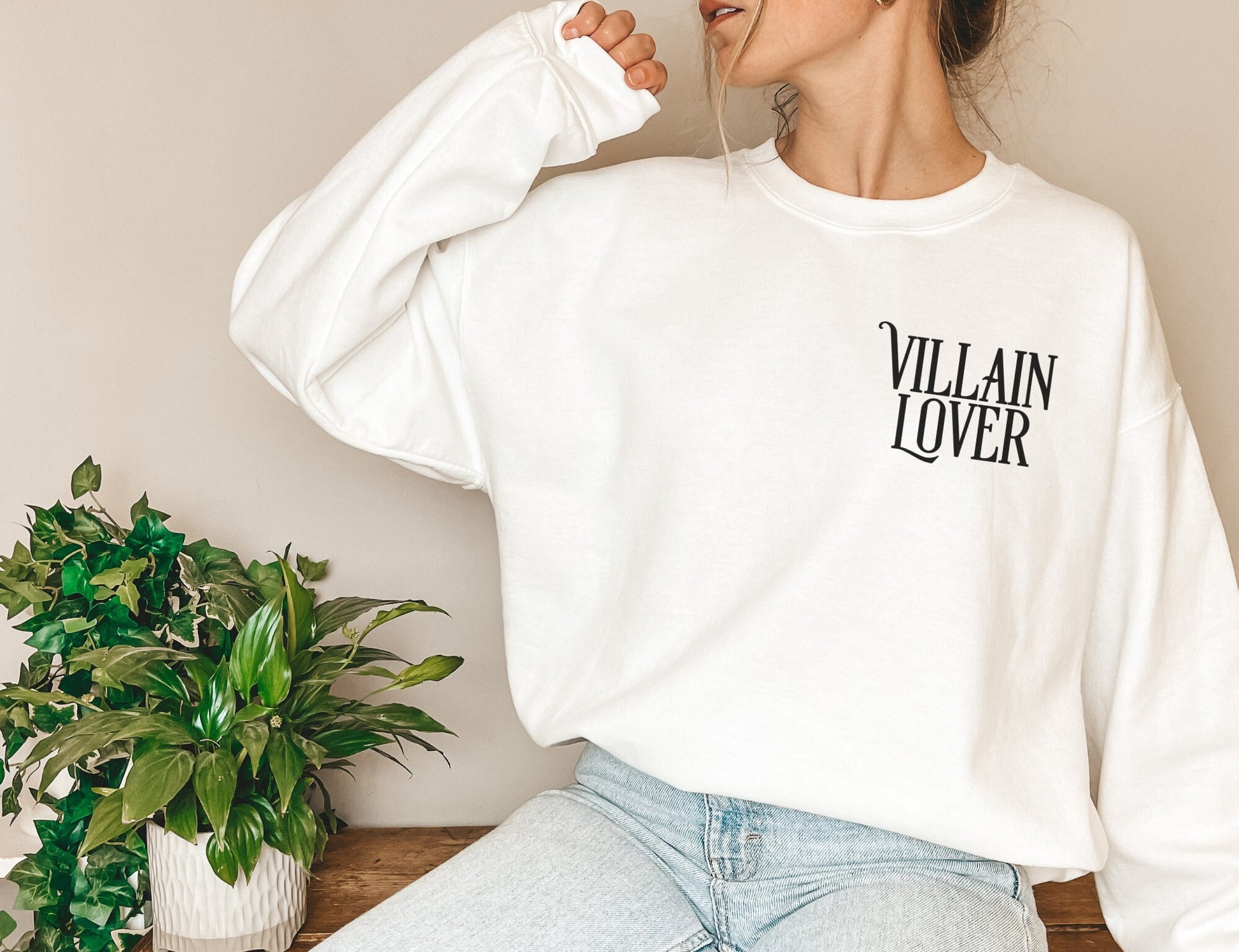 Villain Lover Sweatshirt - TheLibraryCloset