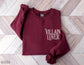 Villain Lover Sweatshirt - TheLibraryCloset