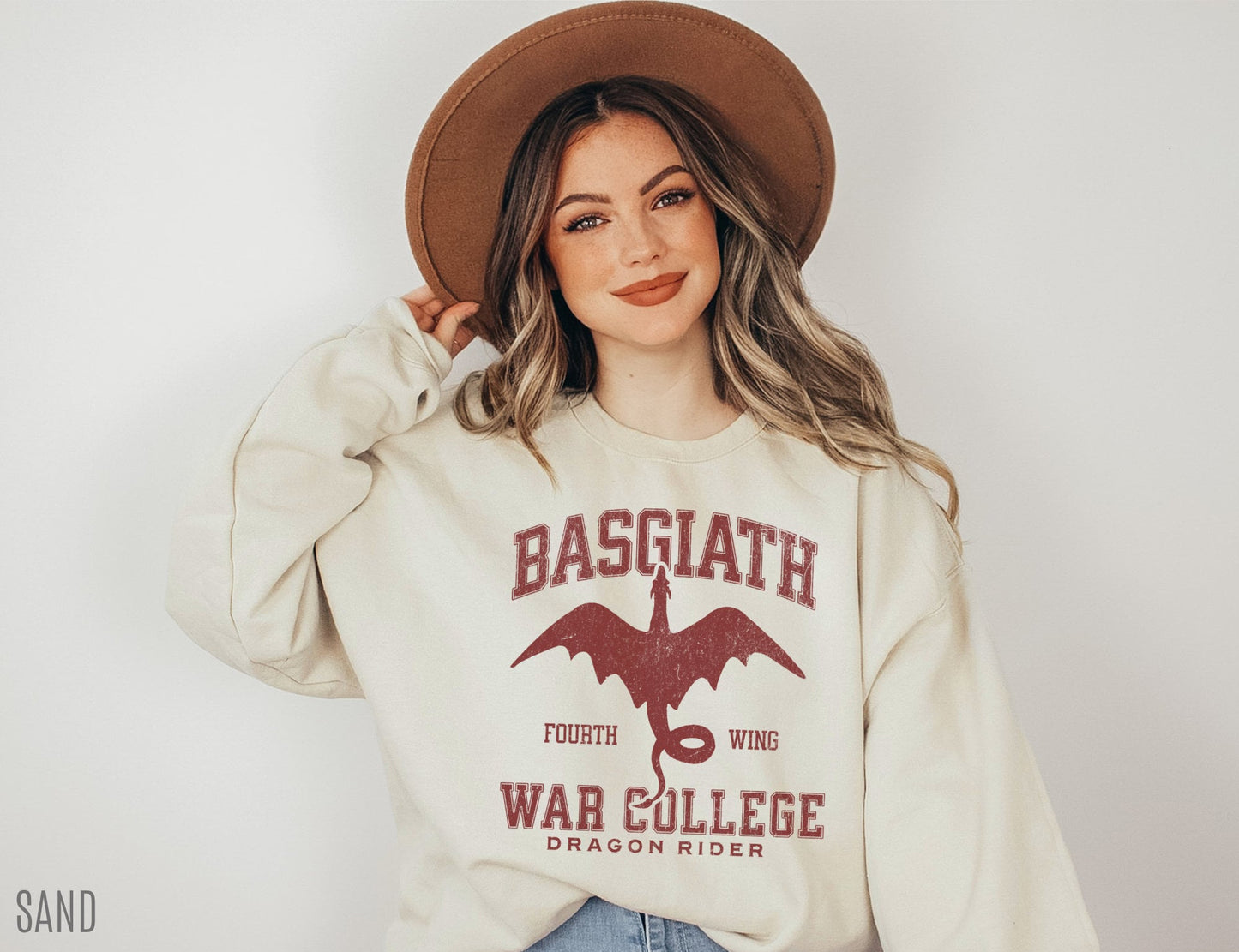 Fourth Wing Basgiath War College Sweatshirt