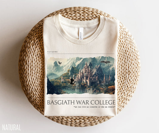 Basgiath War College Fourth Wing Shirt