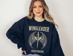 Wing Leader Sweatshirt | Fourth Wing Merch - TheLibraryCloset