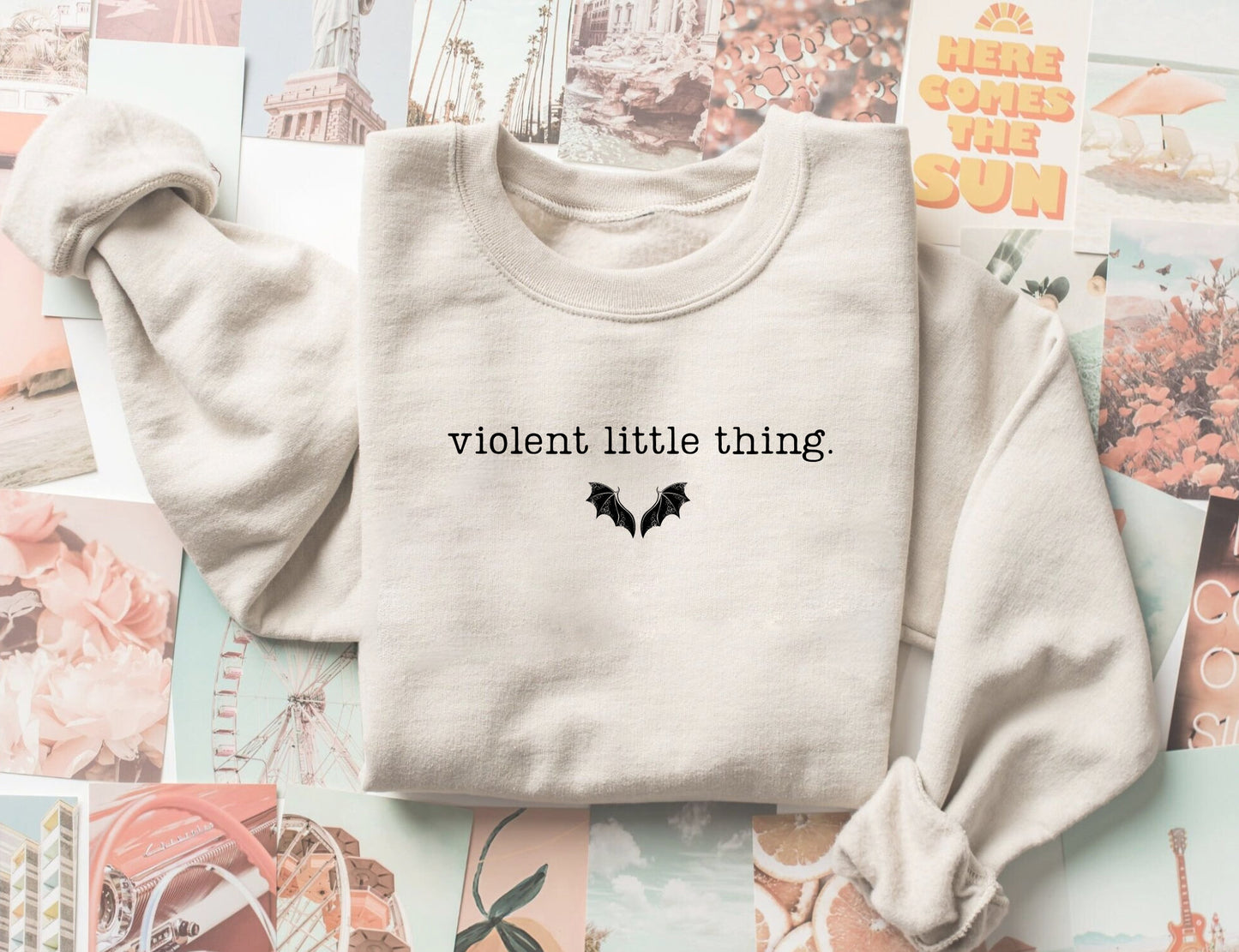 Violent Little Thing Fourth Wing Sweatshirt