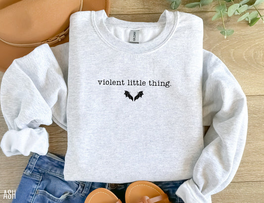 Violent Little Thing Fourth Wing Sweatshirt