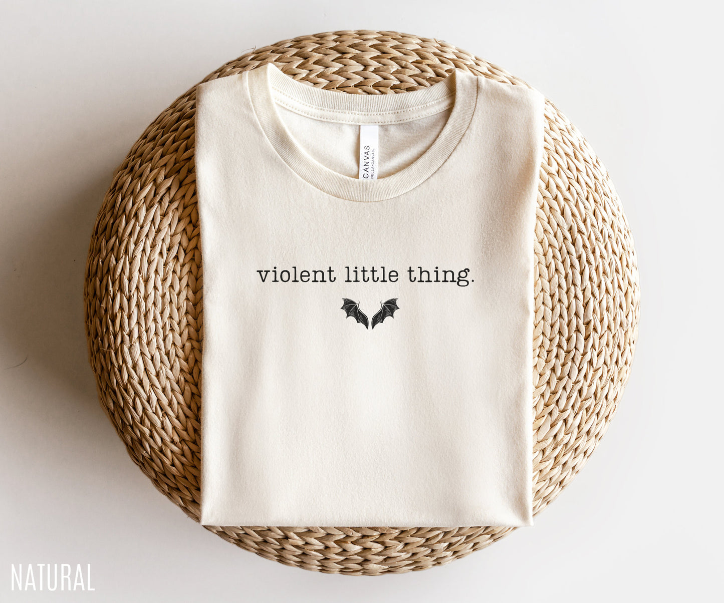 Violent Little Thing Fourth Wing Shirt
