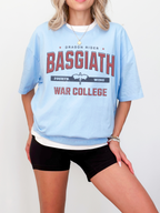 Dragon Rider Basgiath War College Shirt | Fourth Wing Merch