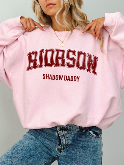 Riorson Shadow Daddy Sweatshirt | Fourth Wing Merch